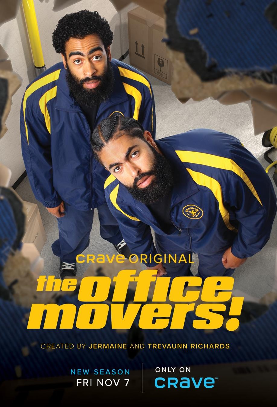 Poster of the movie The Office Movers [2024]
