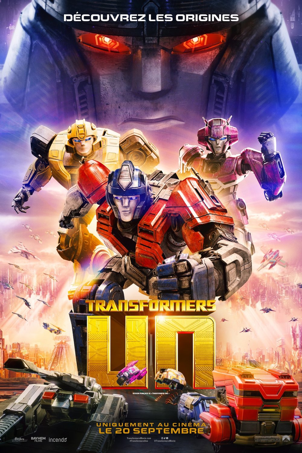 Poster of the movie Transformers Un