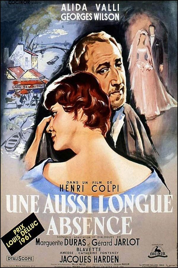 L'affiche du film Une aussi longue absence [1961]
