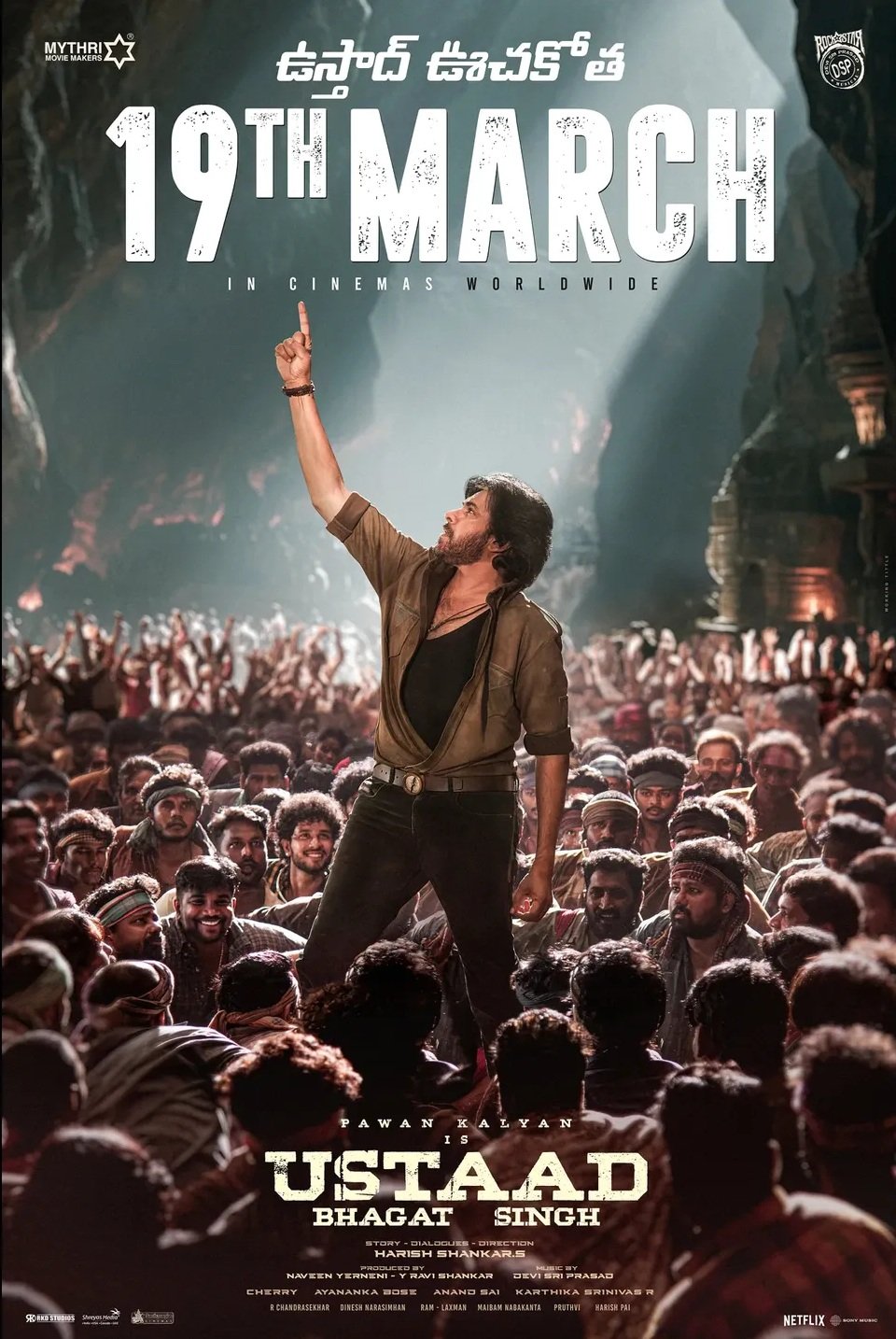 L'affiche du film Ustaad Bhagat Singh [2026]