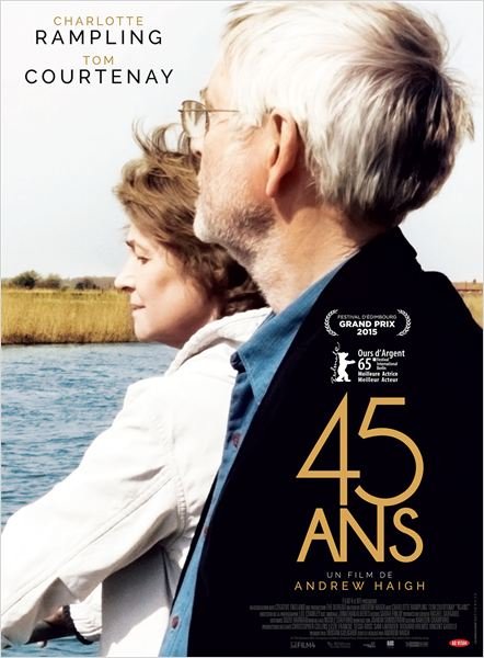 L'affiche du film 45 Ans [2015]