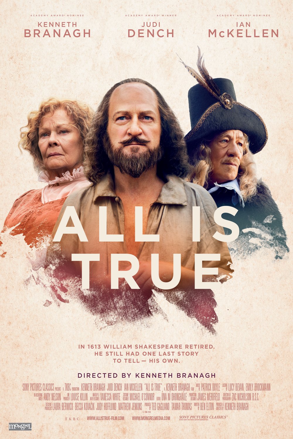 Poster of the movie All Is True [2018]