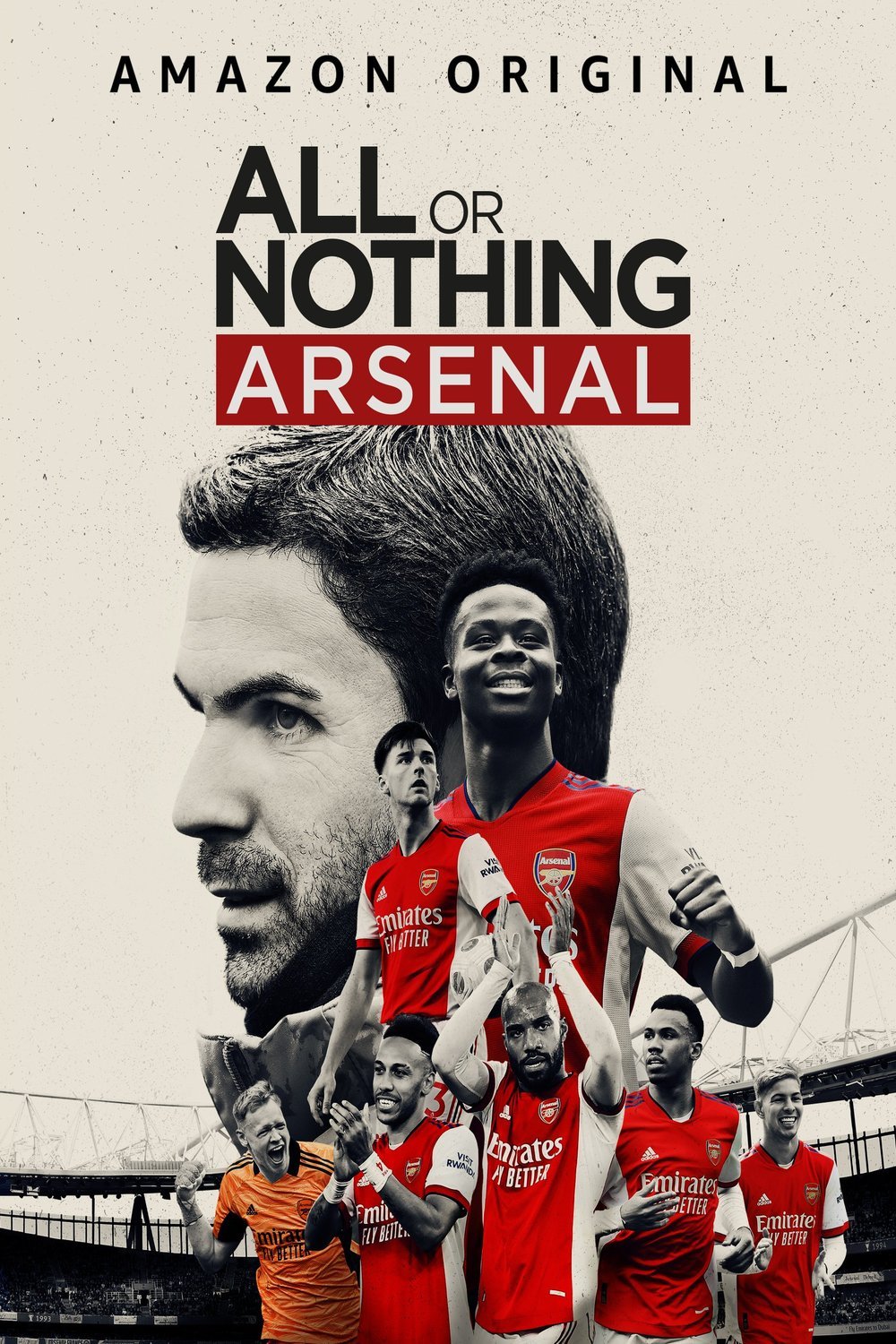 Poster of the movie All or Nothing: Arsenal