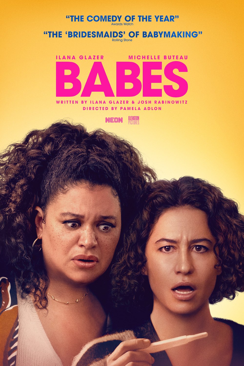 L'affiche du film Babes [2024]