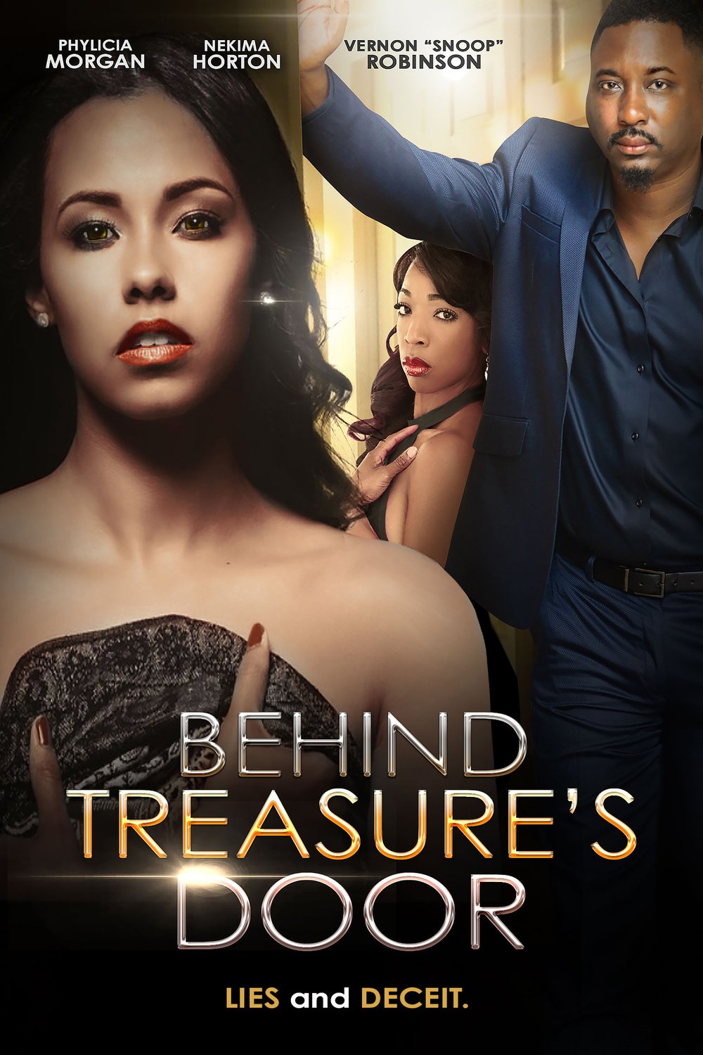 Poster of the movie Behind Treasure's door