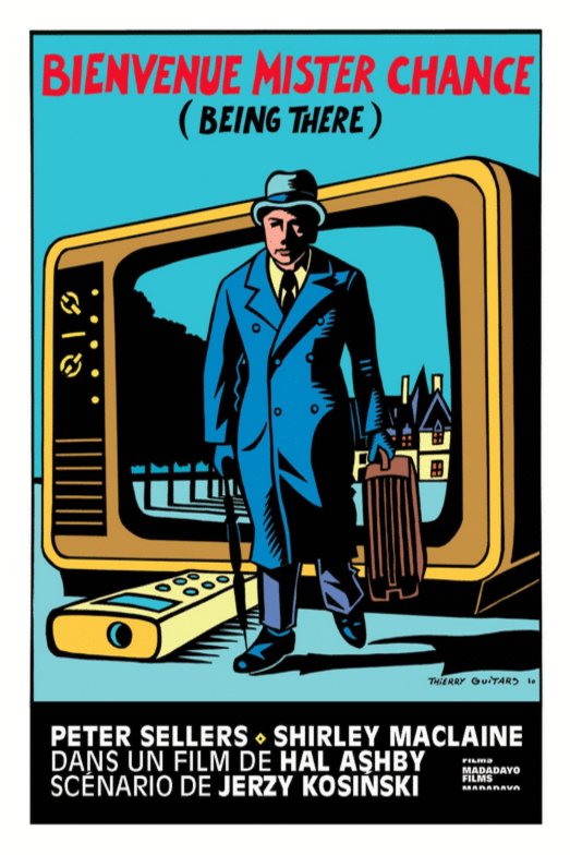 L'affiche du film Bienvenue Mister Chance [1979]