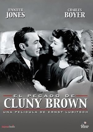 L'affiche du film Cluny Brown [1946]