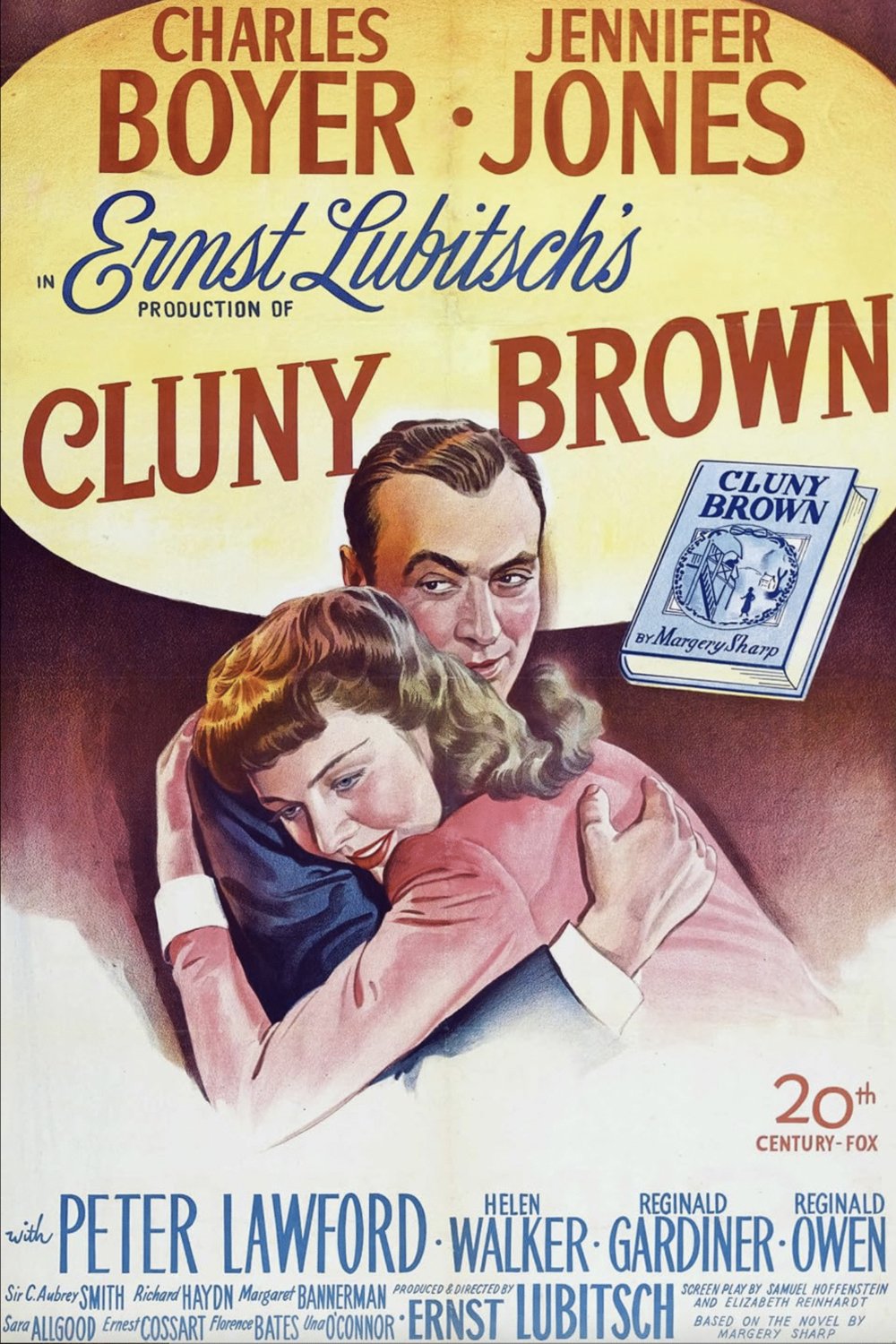 Poster of the movie Cluny Brown