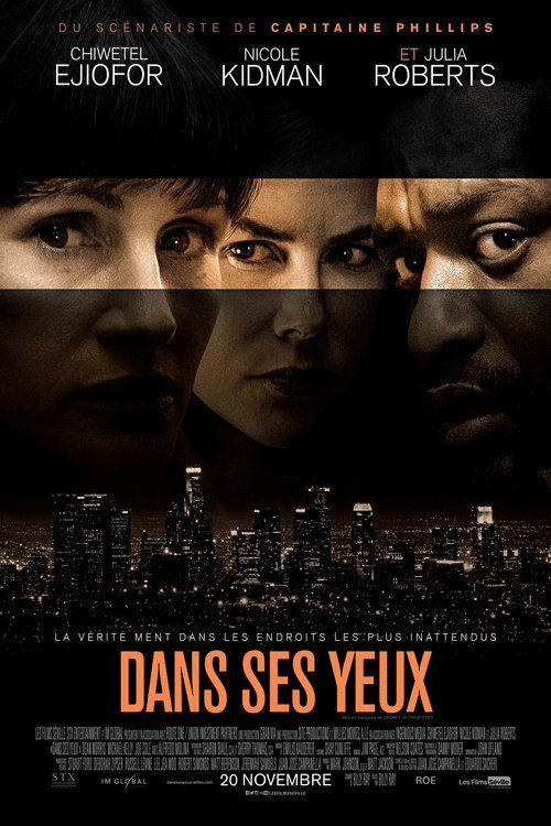 L'affiche du film Dans ses yeux [2015]