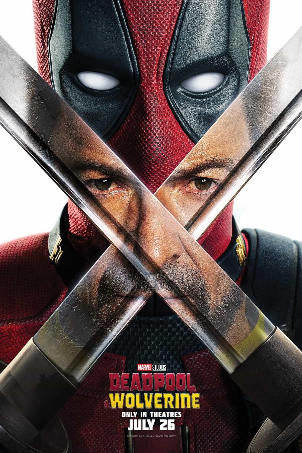 Poster of the movie Deadpool & Wolverine [2024]
