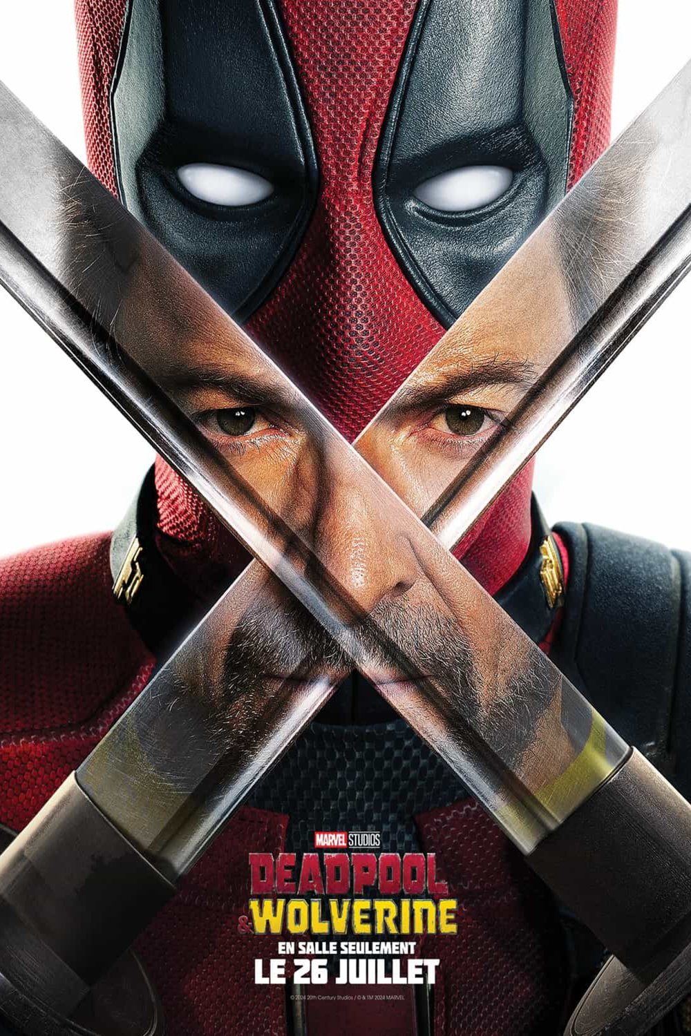 Poster of the movie Deadpool & Wolverine v.f.