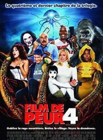 L'affiche du film Film de peur 4 [2006]