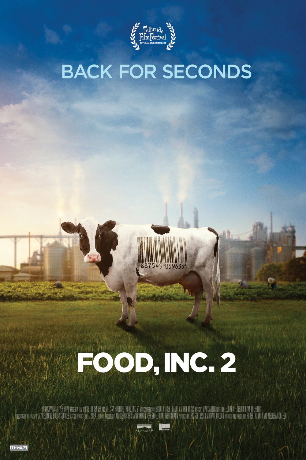 Poster of the movie Food, Inc. 2 [2023]