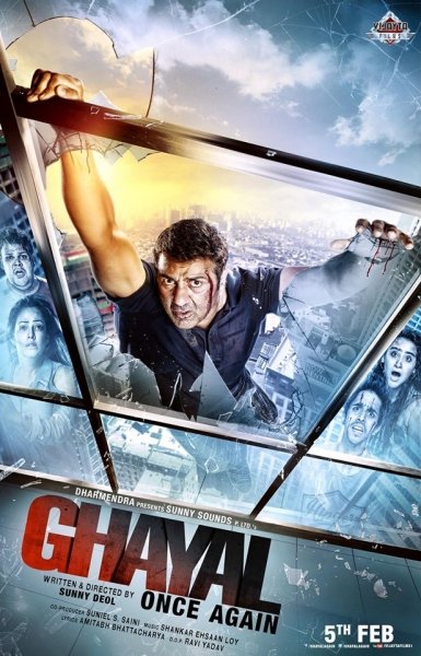 Poster of the movie Ghayal Once Again