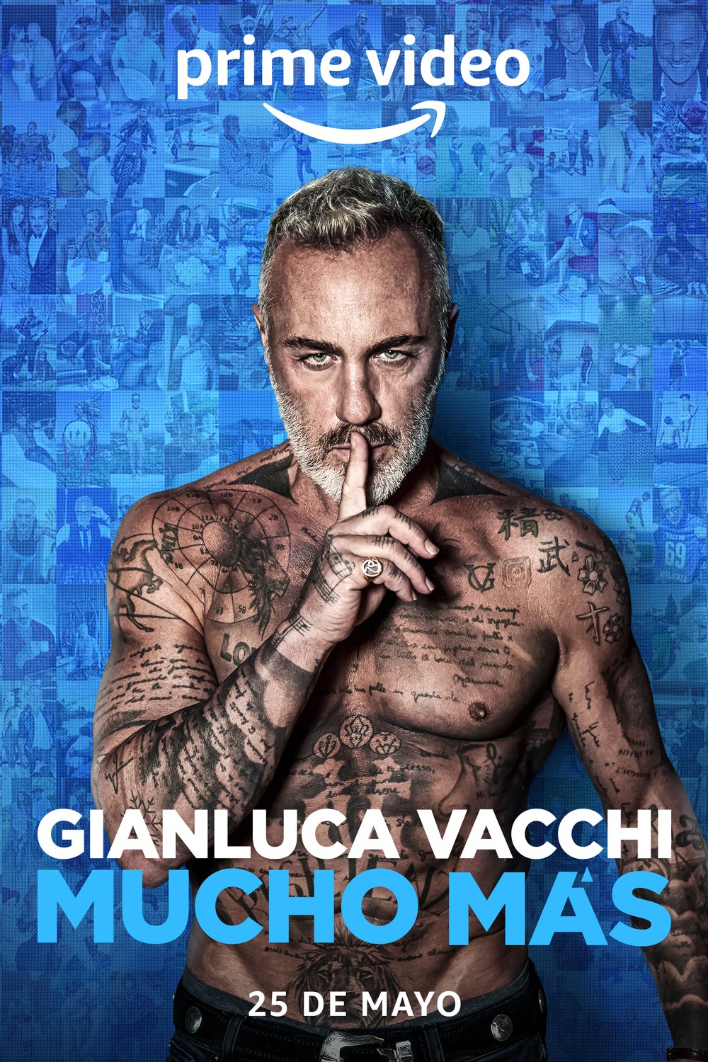Poster of the movie Gianluca Vacchi - Mucho Más