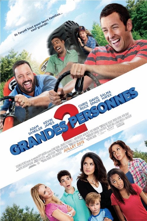 L'affiche du film Grandes personnes 2 [2013]