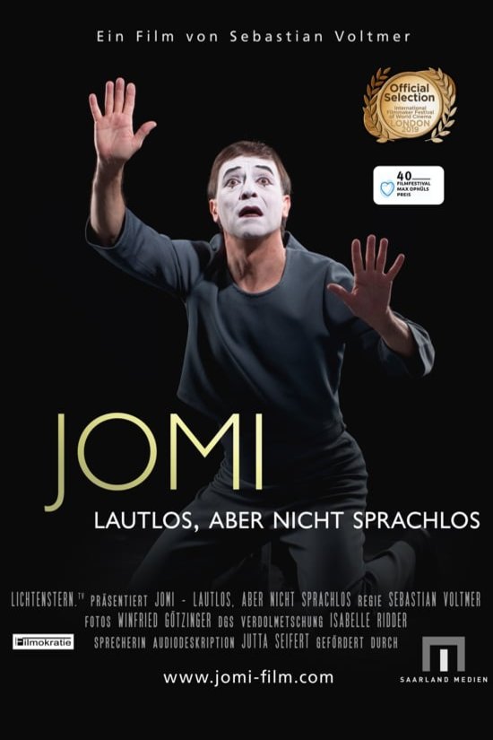 Poster of the movie Jomi: lautlos, aber nicht sprachlos