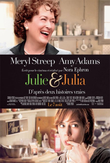L'affiche du film Julie et Julia v.f. [2009]