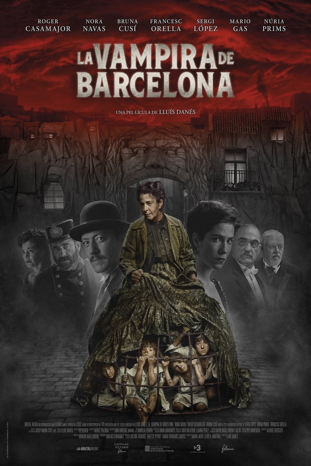 L'affiche du film La vampira de Barcelona [2020]
