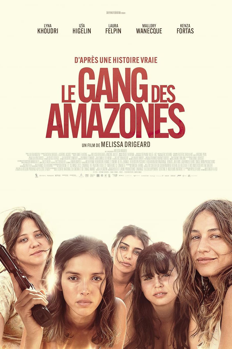 Poster of the movie Le gang des Amazones