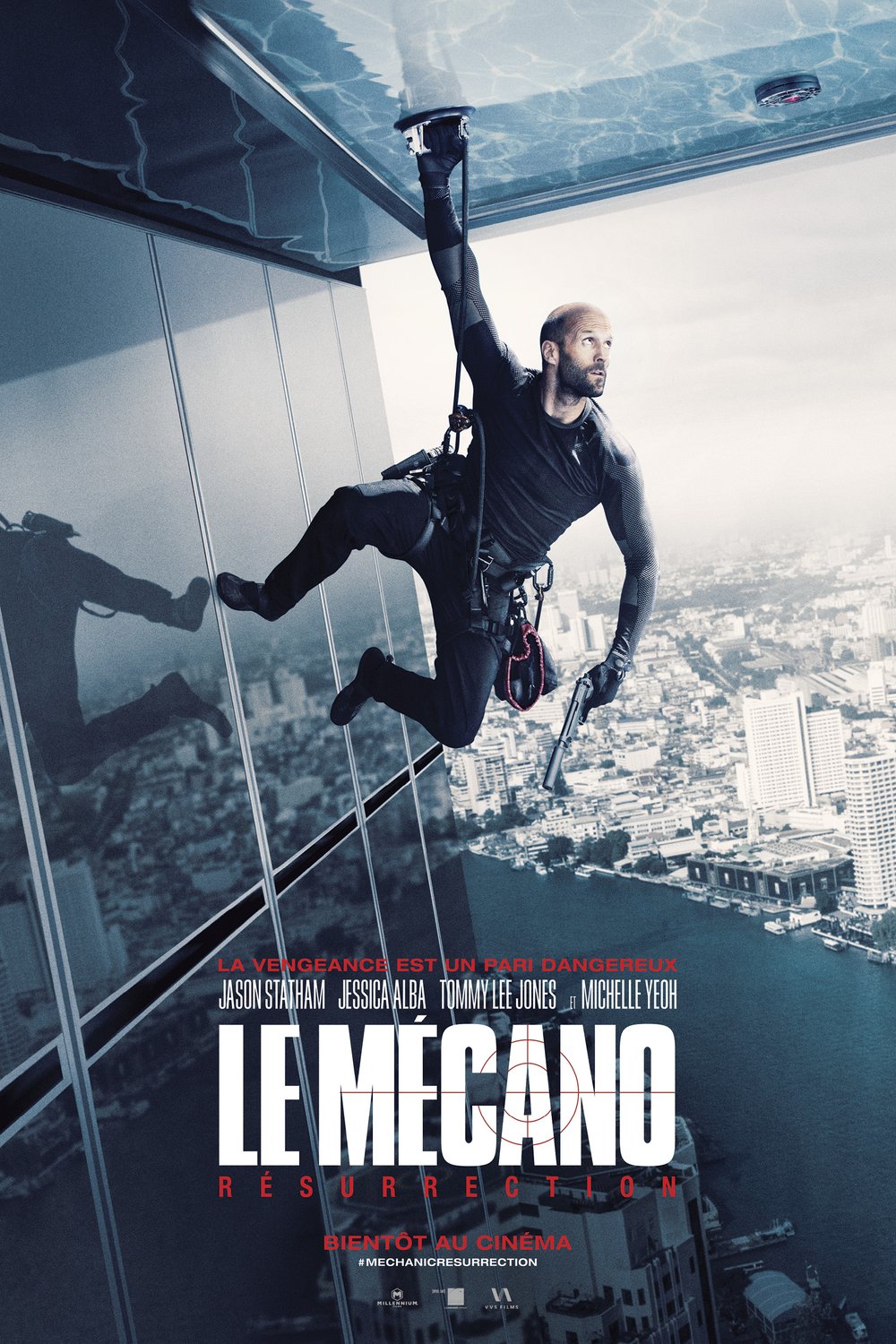 L'affiche du film Le Mécano: résurrection v.f. [2016]