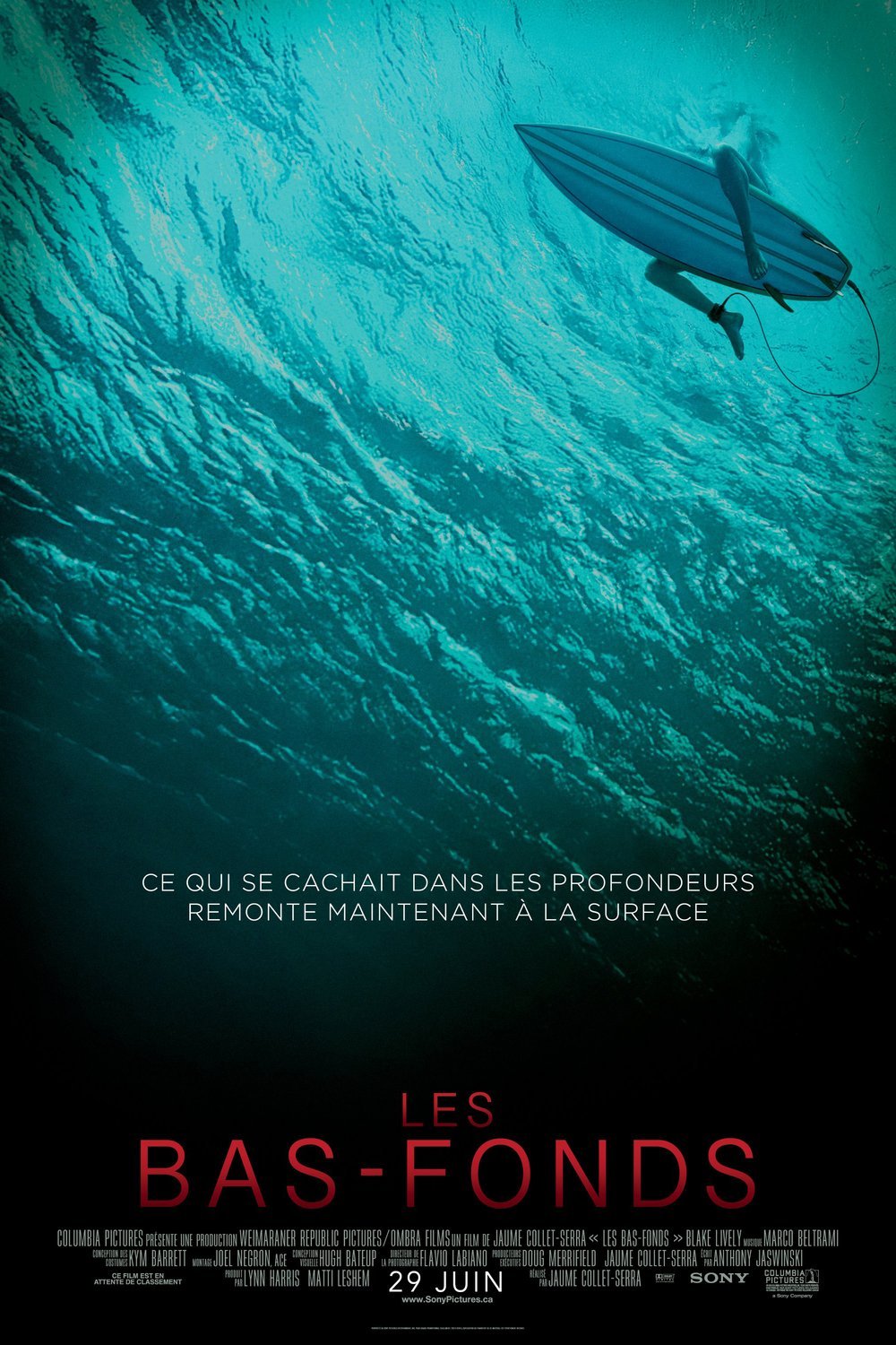L'affiche du film Les Bas-fonds [2016]