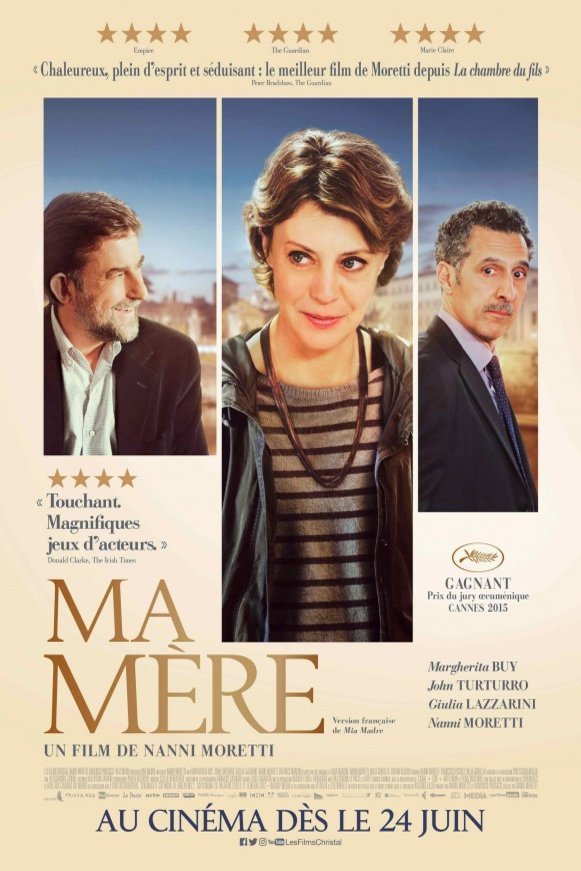 L'affiche du film Ma mère [2015]