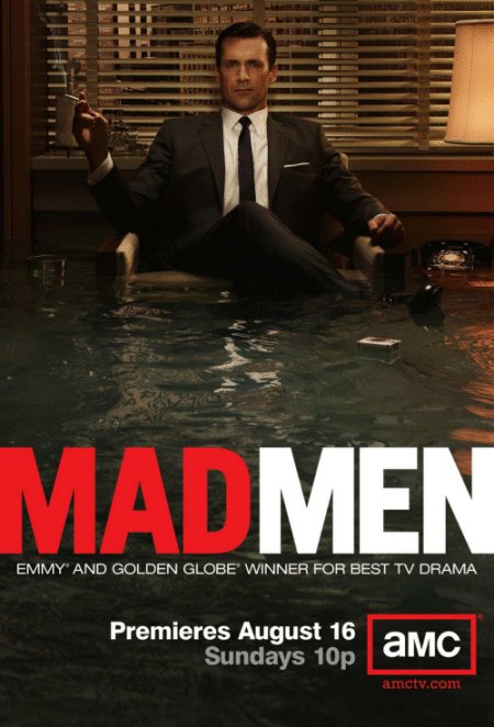 L'affiche du film Mad Men [2007]