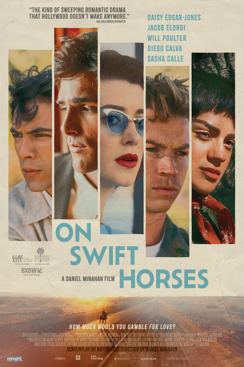 Poster of the movie On Swift Horses [2024]