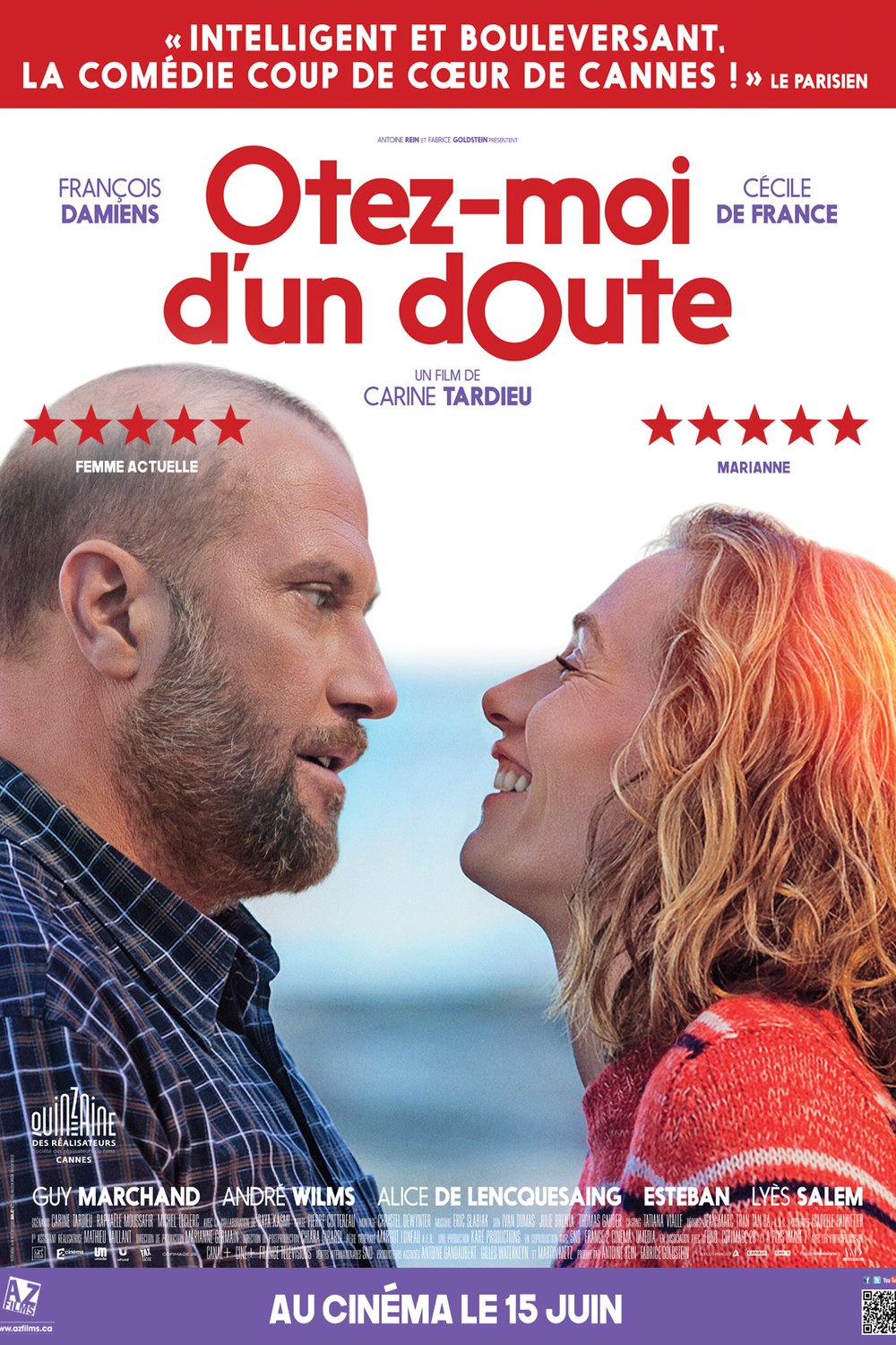 L'affiche du film Ôtez-moi d'un doute [2017]