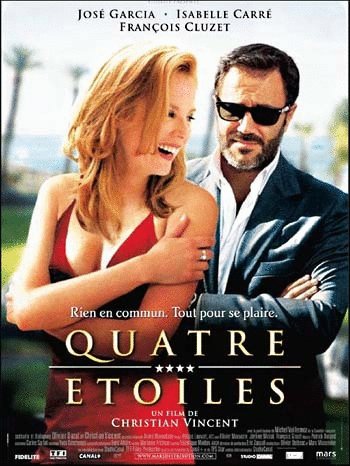 L'affiche du film Quatre étoiles [2006]