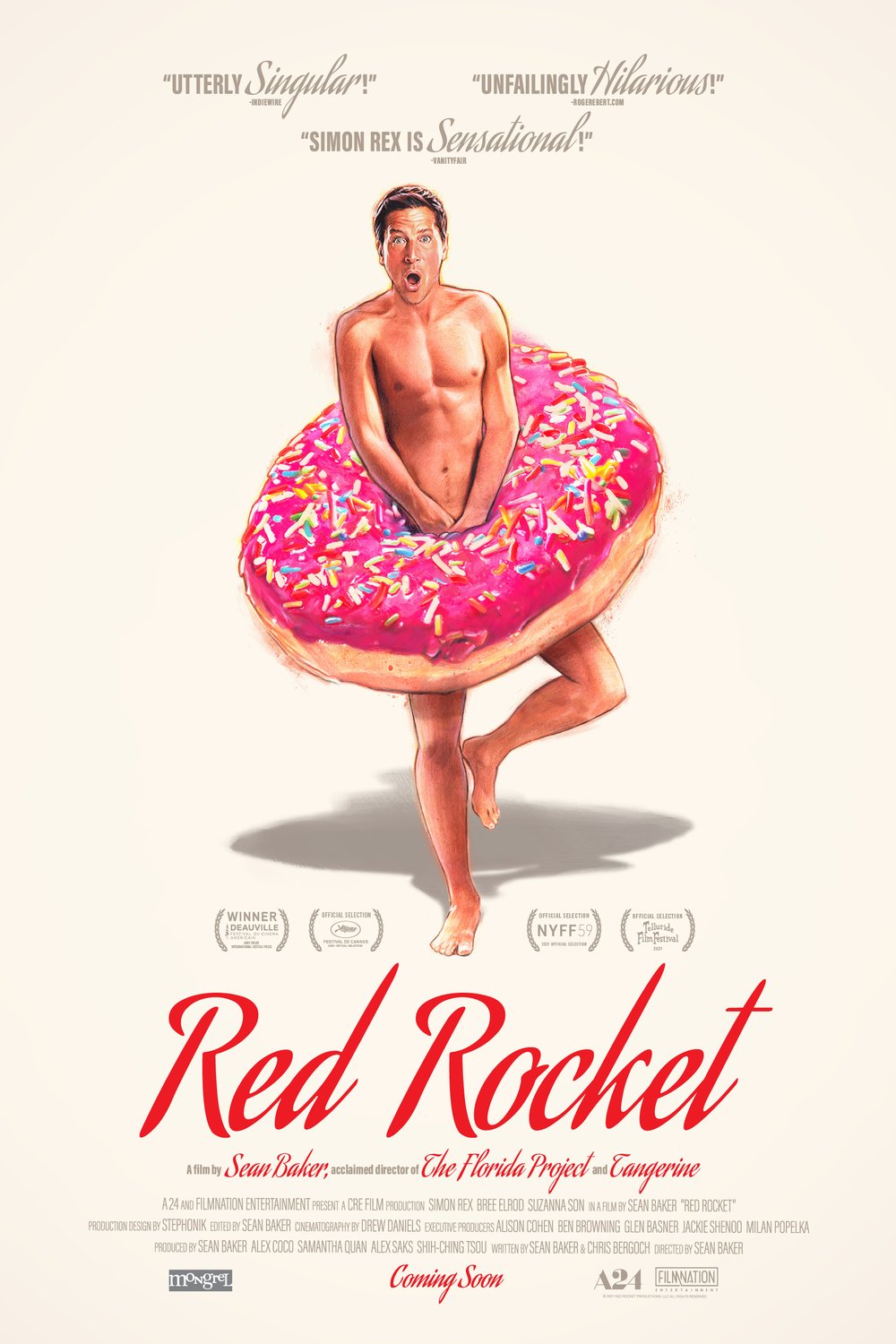 Poster of the movie Red Rocket [2021]