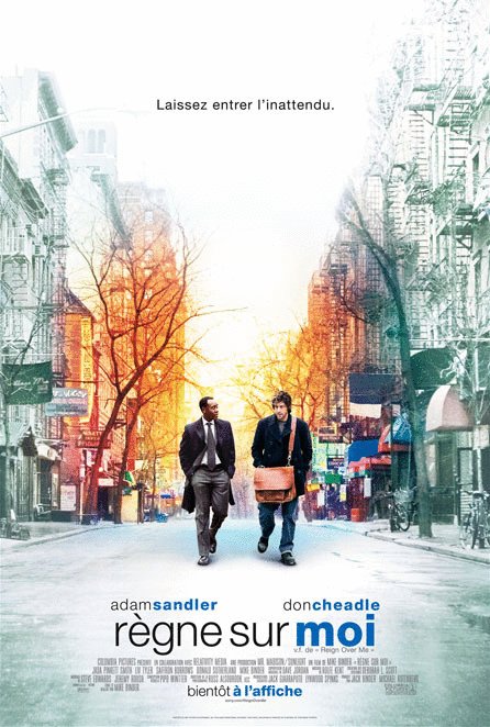 L'affiche du film Règne sur moi [2007]
