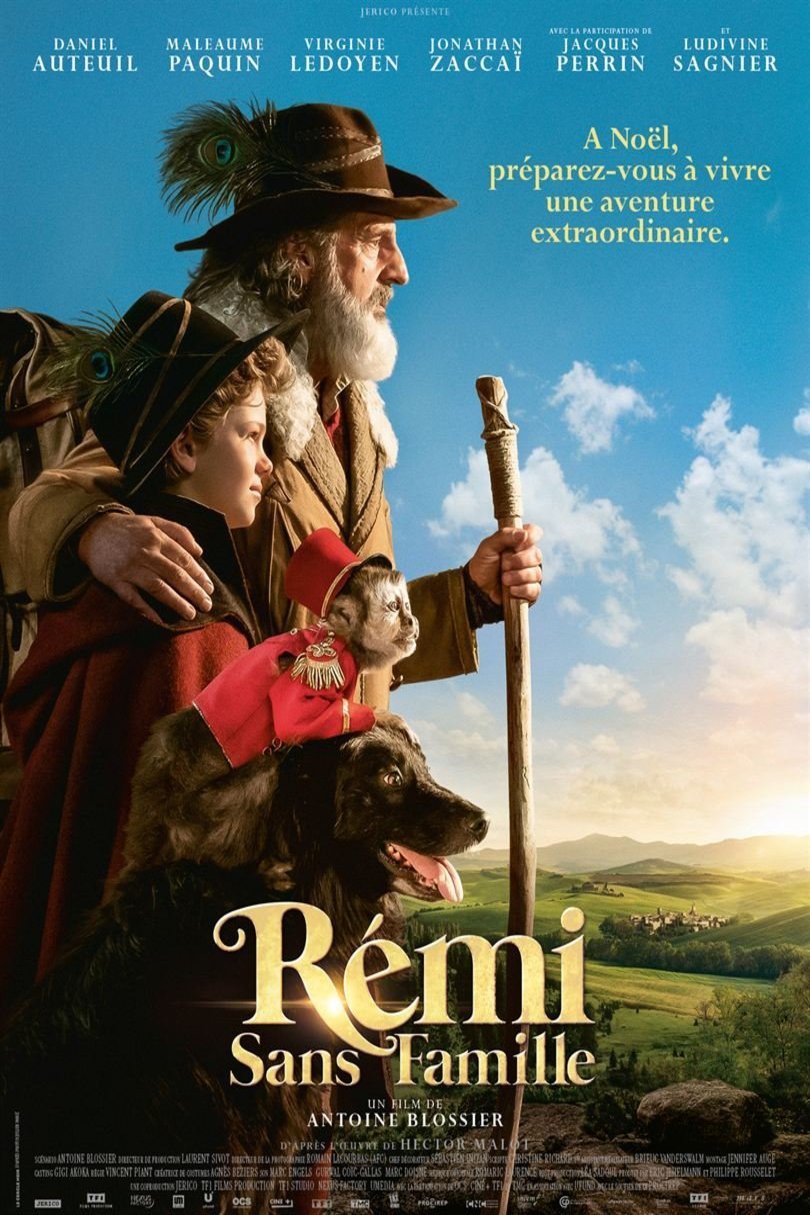 L'affiche du film Rémi sans famille [2018]