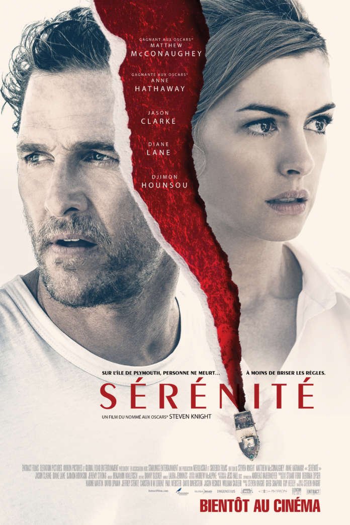 L'affiche du film Sérénité [2018]