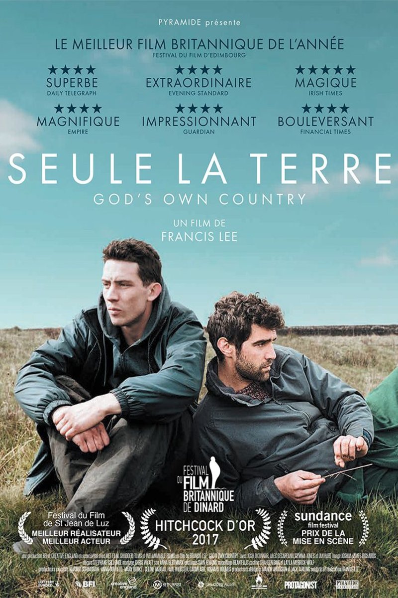 L'affiche du film Seule la terre [2017]