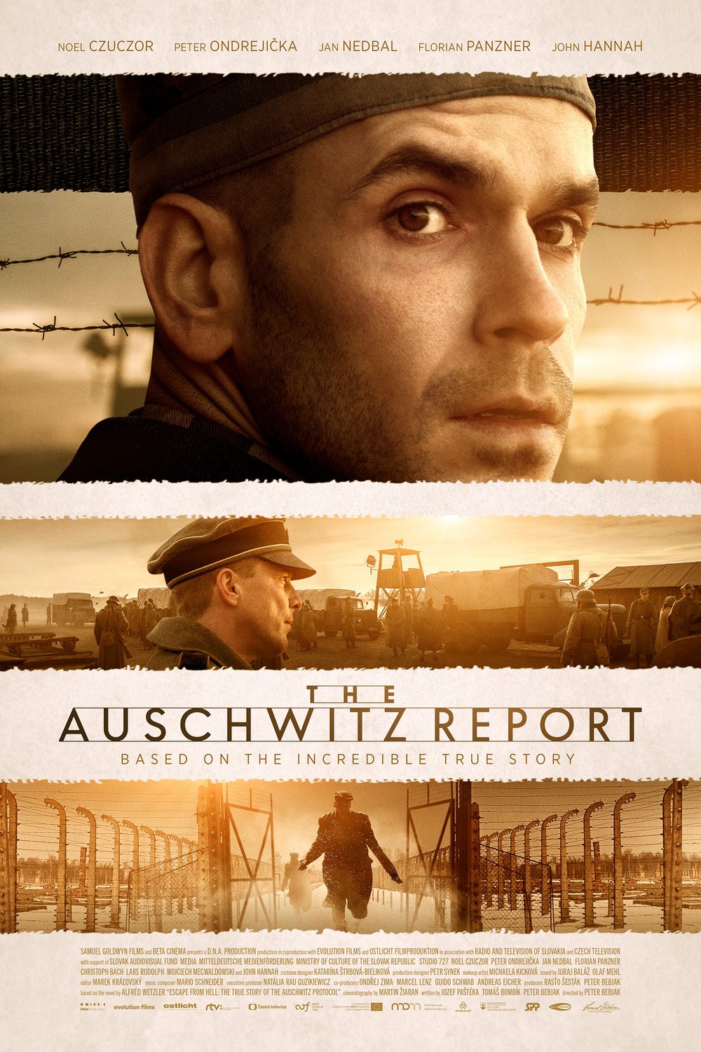 Poster of the movie Escape from Auschwitz