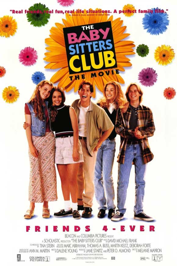 Poster of the movie The Baby-Sitters Club