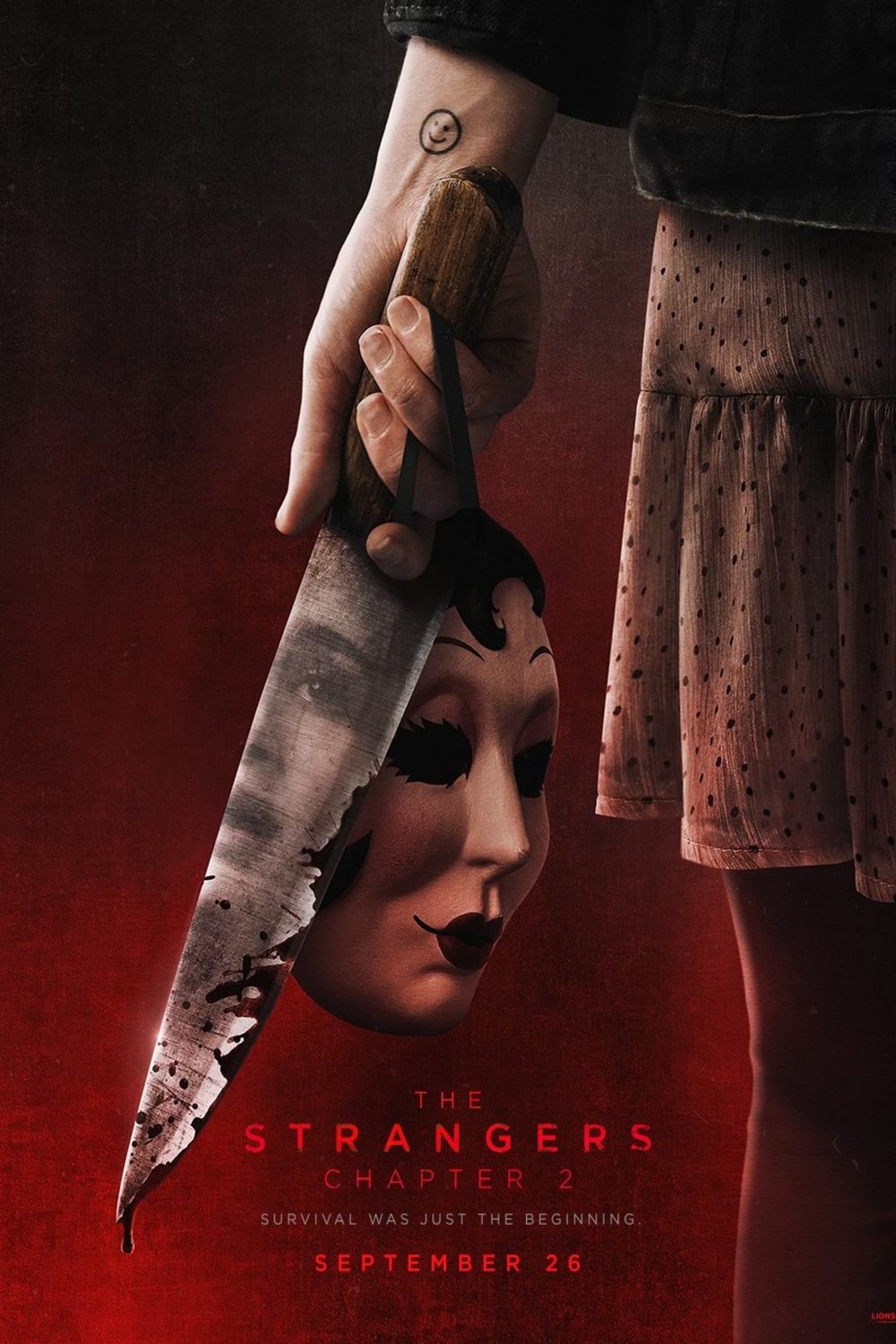Poster of the movie The Strangers: Chapter 2