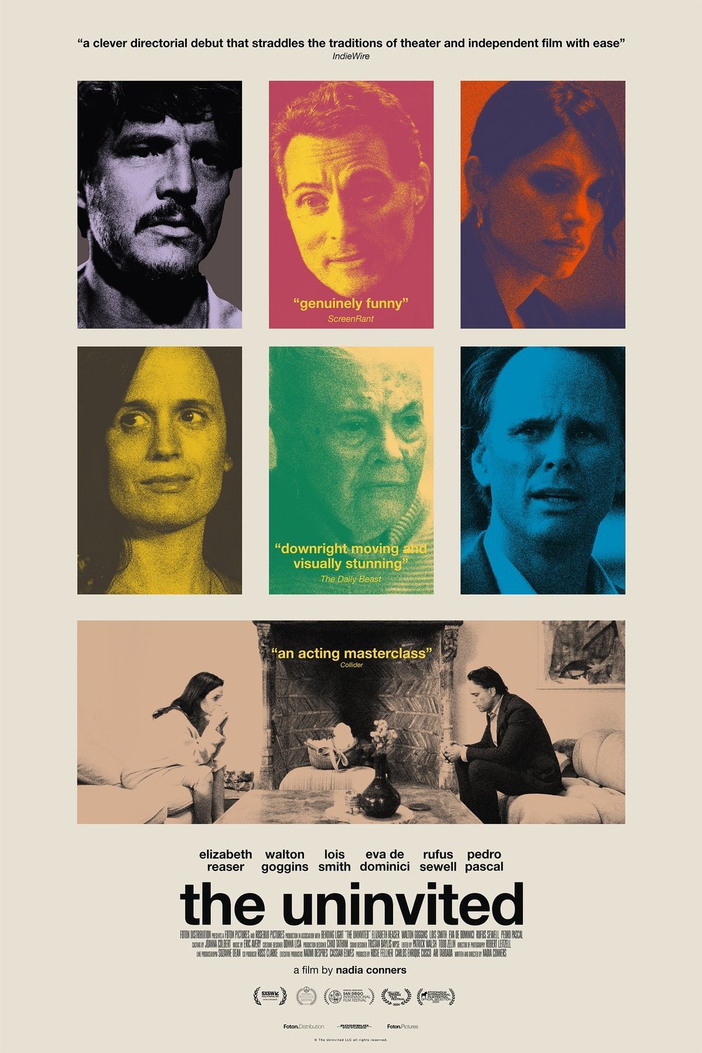 Poster of the movie The Uninvited