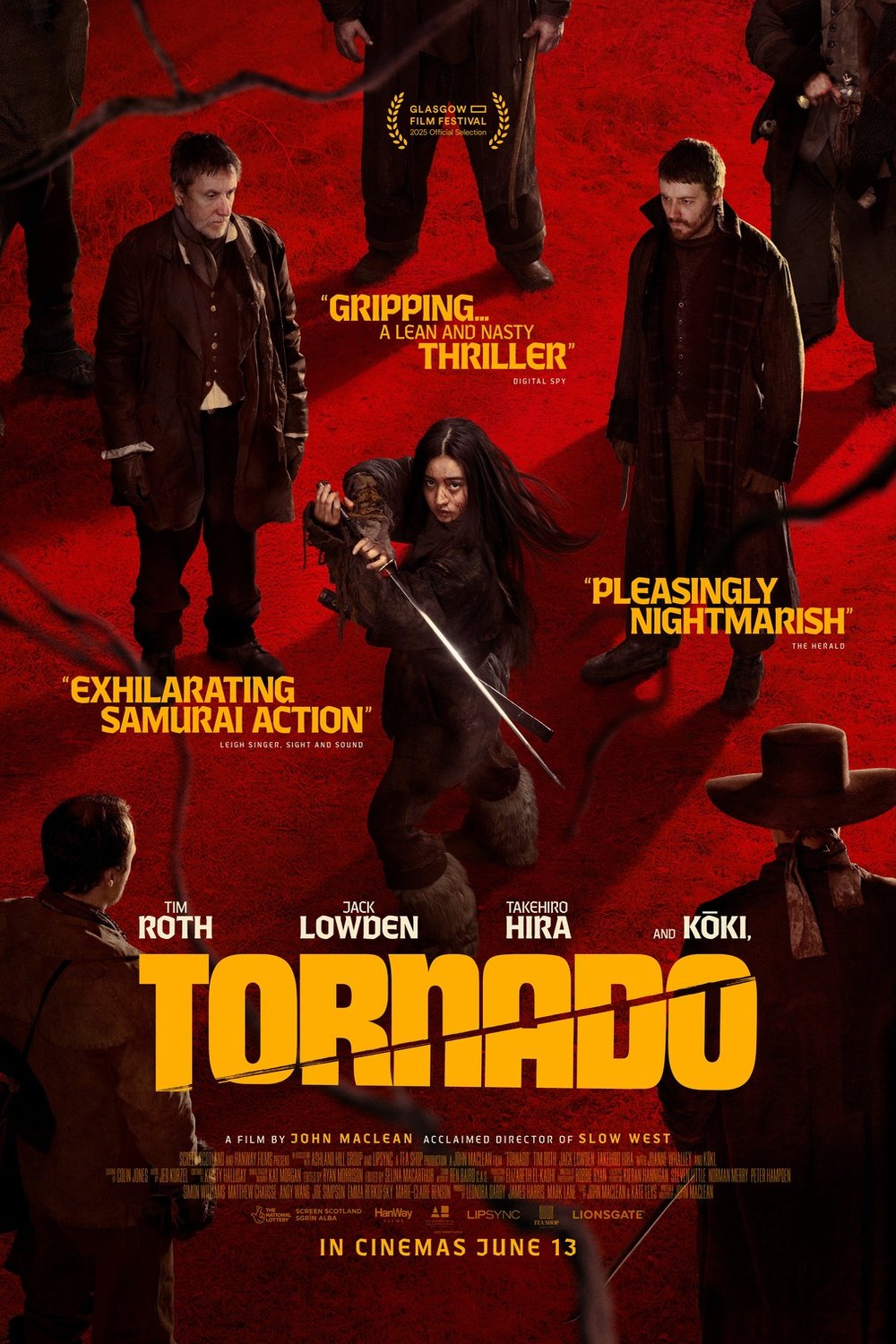 Poster of the movie Tornado [2025]