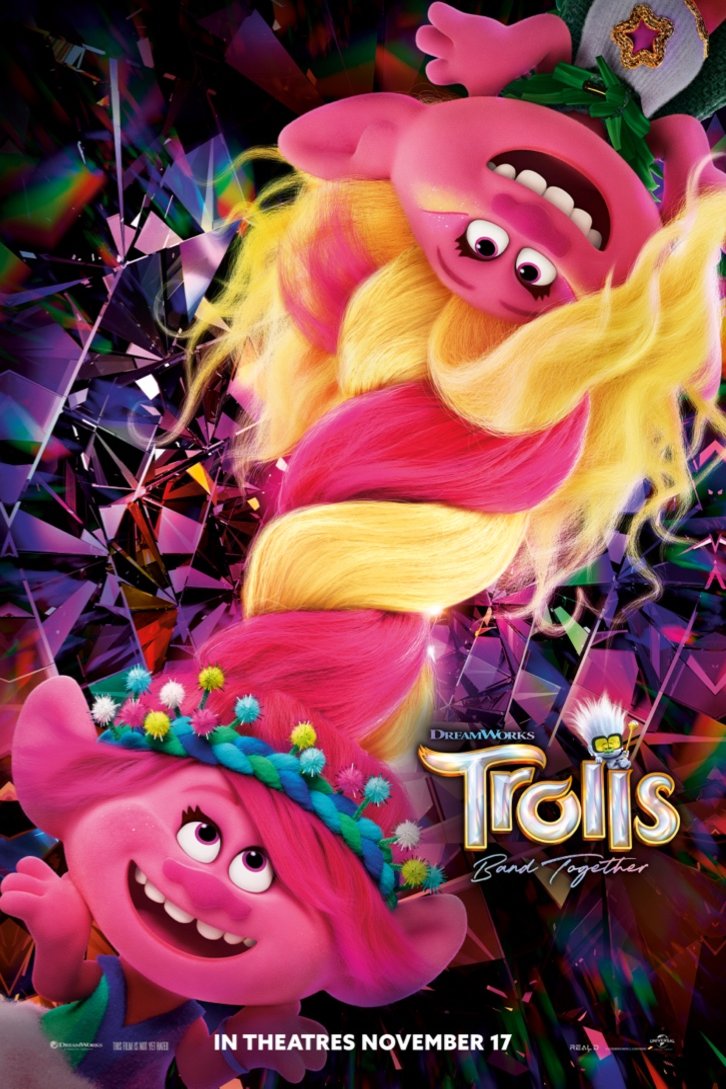 Poster of the movie Trolls Band Together [2023]