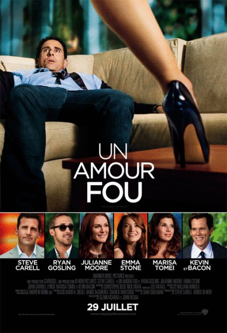 L'affiche du film Un Amour fou [2011]