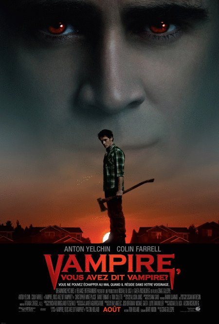 L'affiche du film Vampire, vous avez dit vampire? [2011]