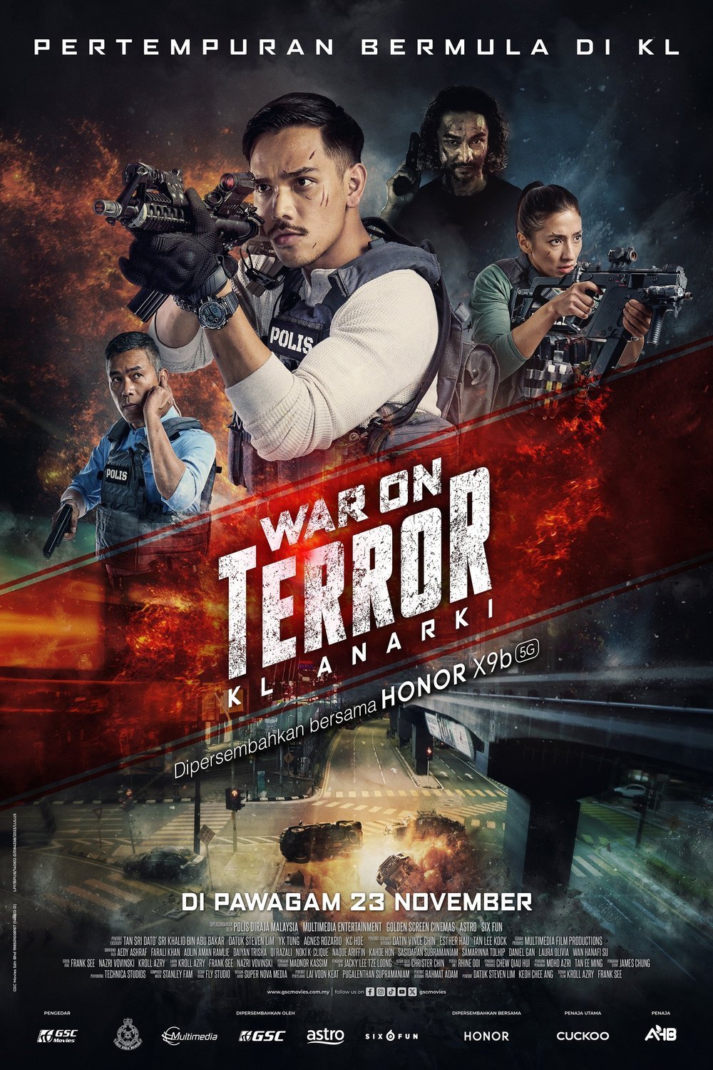 Poster of the movie War on Terror: KL Anarki