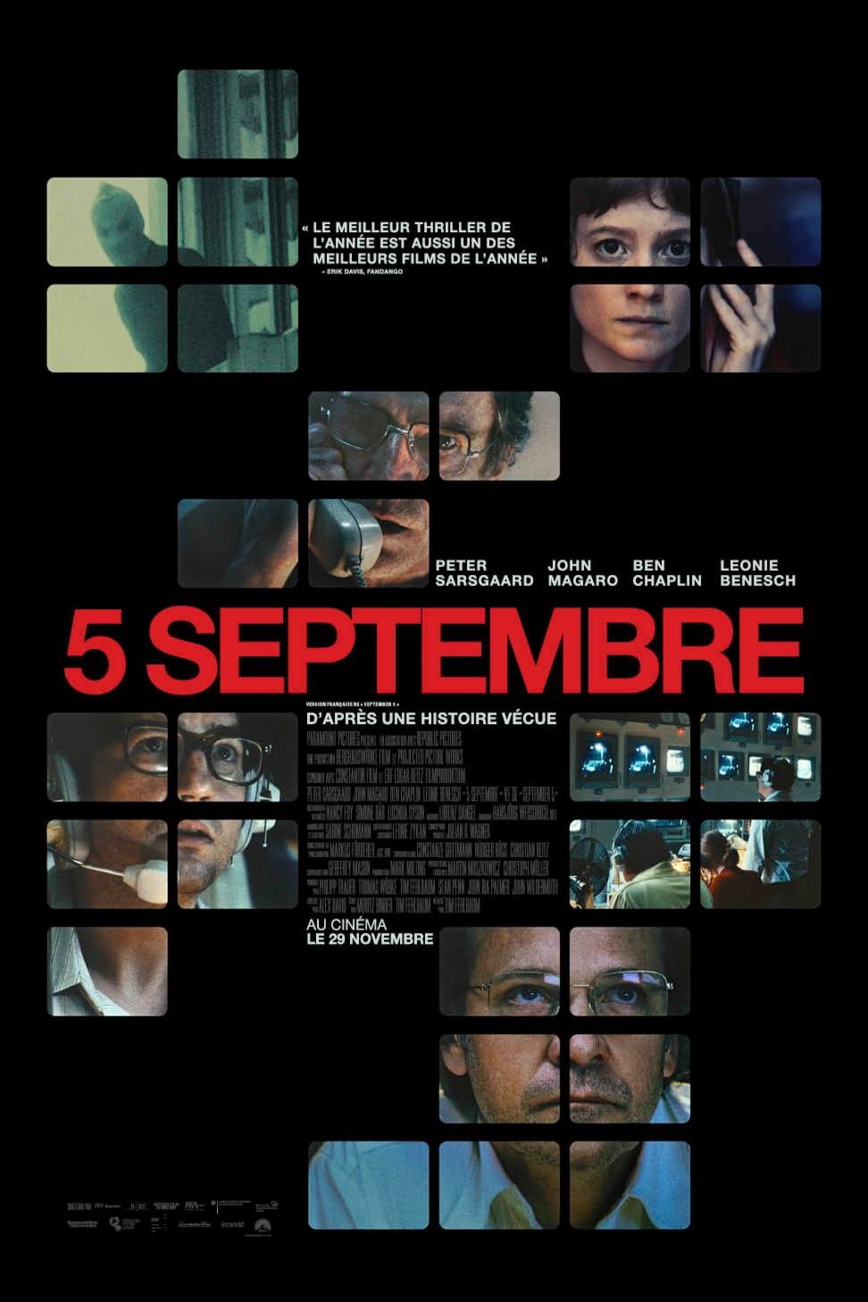 Poster of the movie 5 Septembre