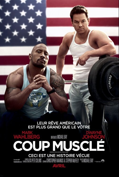 L'affiche du film Coup musclé [2013]