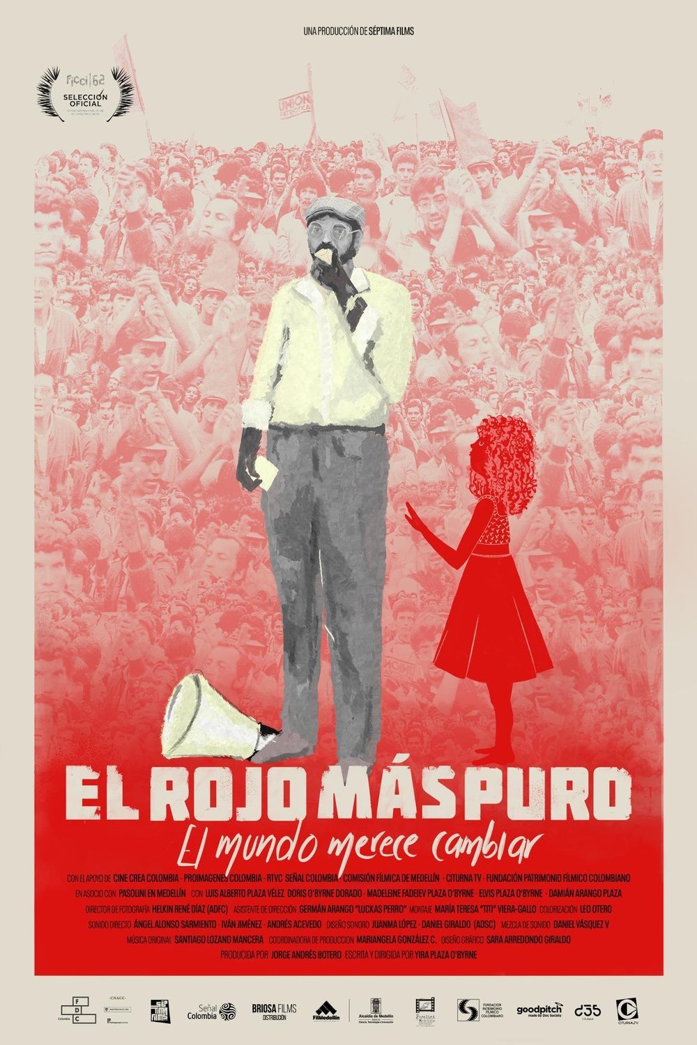 Poster of the movie El Rojo Mas Puro