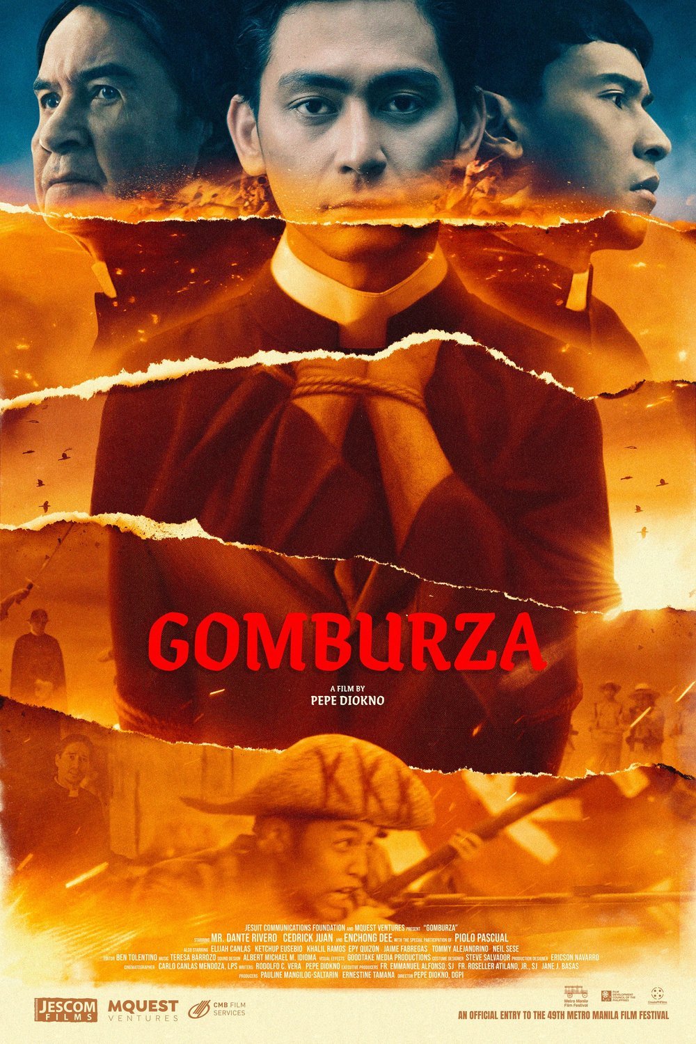 Poster of the movie GomBurZa