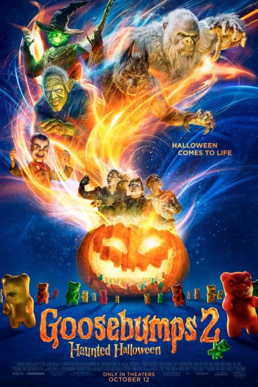 Poster of the movie Goosebumps 2 [2018]
